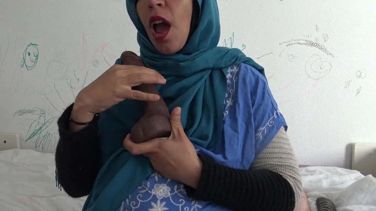 Pregnant Egyptian Arab Wife Dirty Talking 
