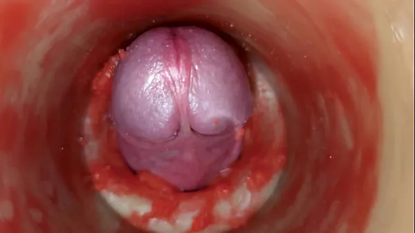 Cum without sperm. Excellent internal camera. 4K 