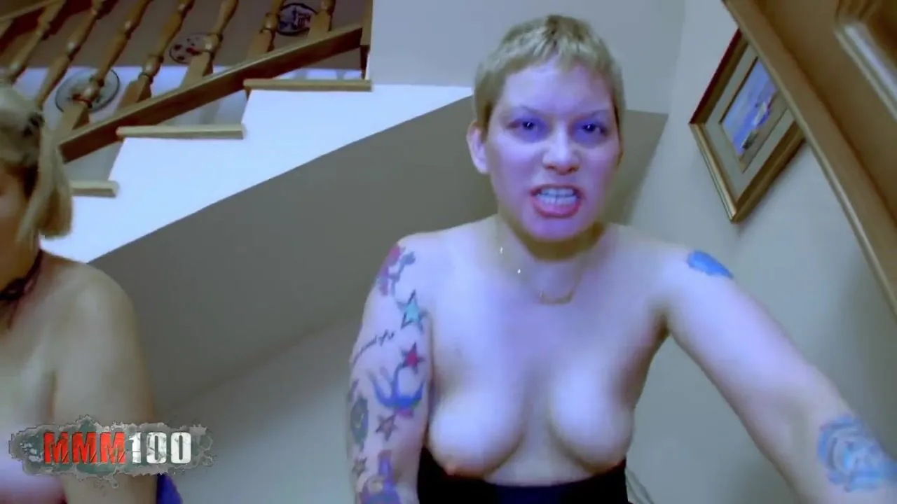 Sex Orgy with three really horny sluts 