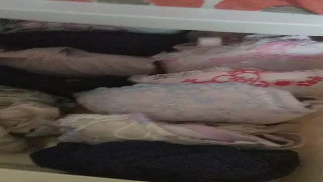 My sister's underwear box 