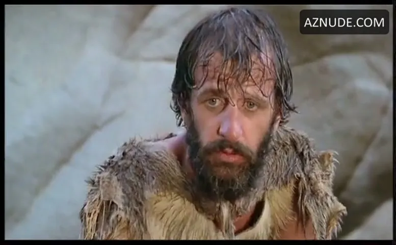 Barbara Bach Sexy Scene  in Caveman 