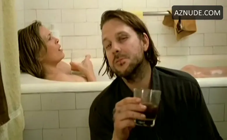 Faye Dunaway Breasts Scene  in Barfly 