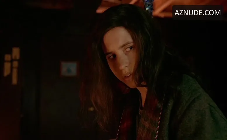 Katharine Isabelle Underwear Scene  in Ginger Snaps 