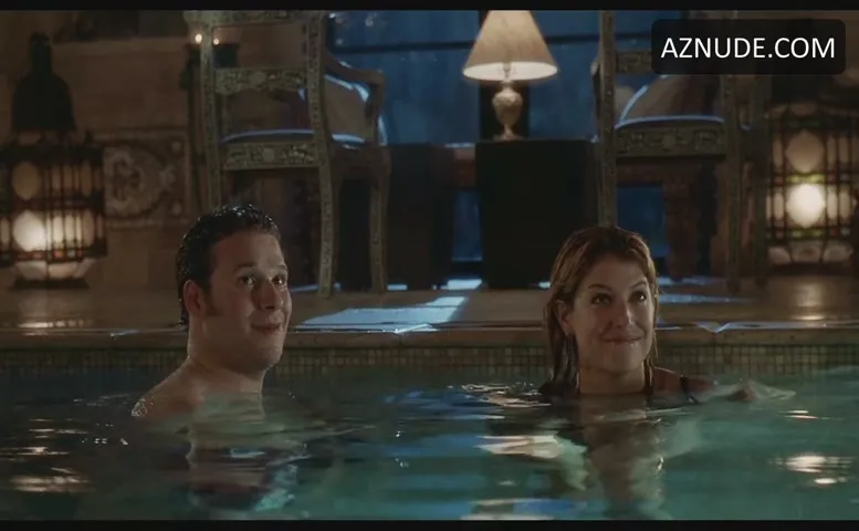 Nydia Mcfadden Bikini Scene  in Funny People 