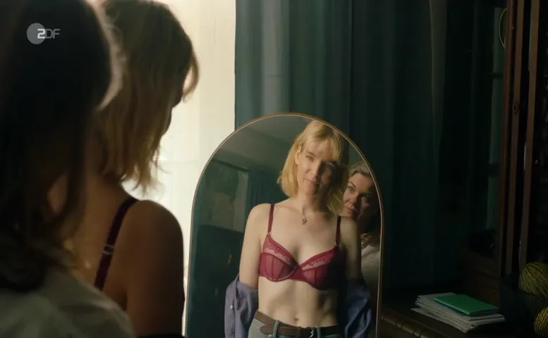 Bea Brocks Breasts,  Underwear Scene  in Vogtland 
