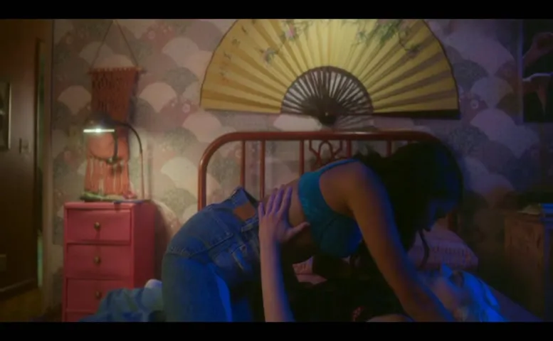 Maia Reficco Lesbian,  Underwear Scene  in Pretty Li*** Liars: Original Sin 