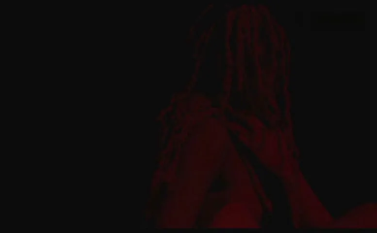 Amandla Stenberg Breasts,  Lesbian Scene  in My Animal 