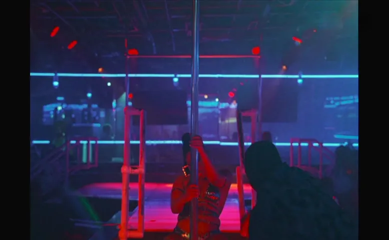 Dominique Fishback Underwear Scene  in Swarm 