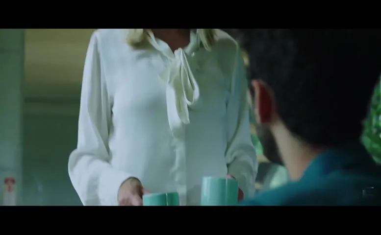 Trine Wiggen Butt,  Breasts Scene  in Porni 