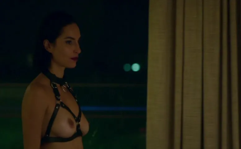 Maite Perroni Breasts,  Underwear Scene  in El Juego De Las Llaves 