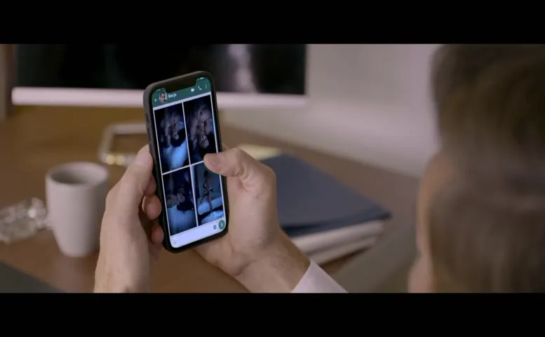 Maite Perroni Sexy Scene  in The Eighth Clause 