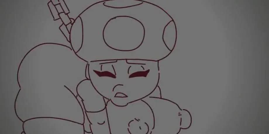 Keycock, Futa Rosalina and Toadette 