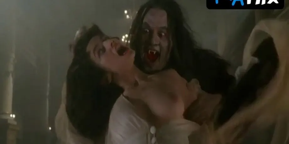 Rodica Lupu Breasts Scene  in Vampire Journals 