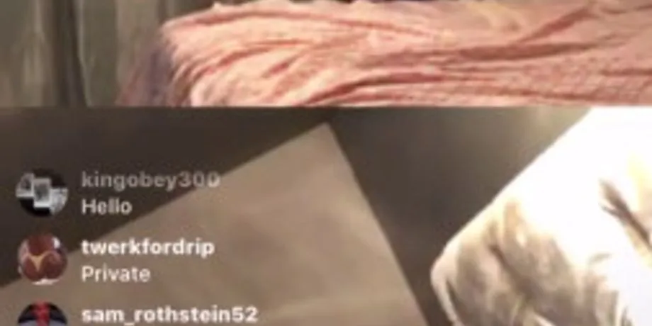 Instagram Model Eats other Models Pussy on Live!! 