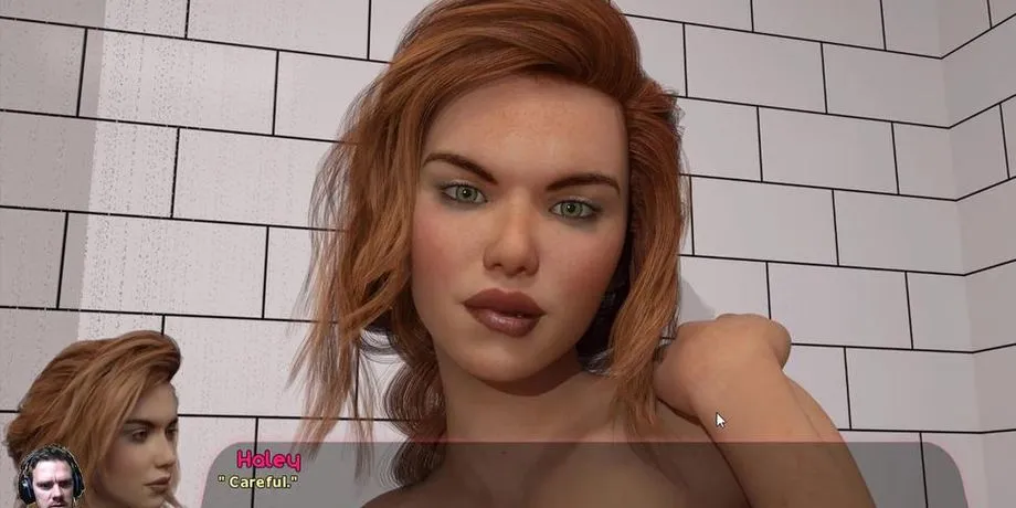 #28 Haley Story - Haley asked for anal sex after breakfast (johannesgaming) 