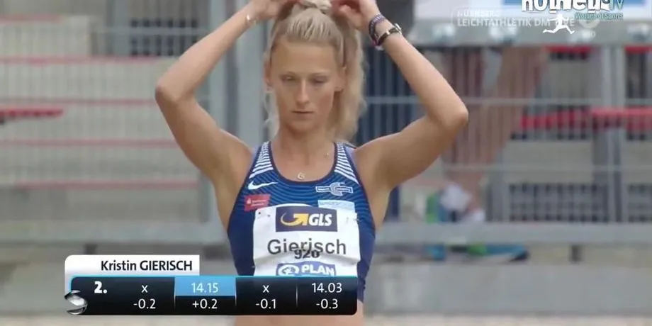 Kristin Gierisch- sexy German athlete 