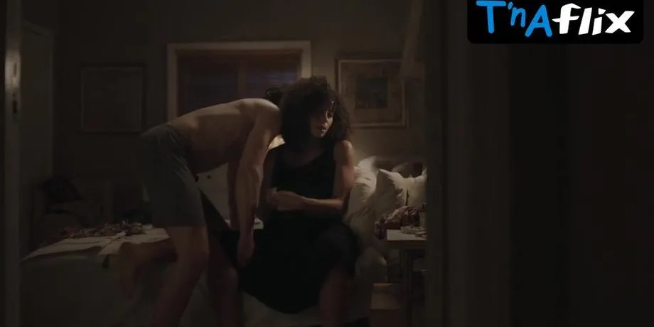 Parisa Fitz-Henley Breasts Scene  in The Sinner (Norma Joel) 