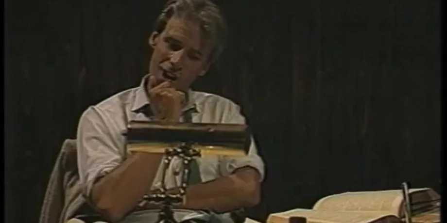 The Mystery Of The Golden Lotus - Scene 6 (Jon Martin, Victoria Paris) 