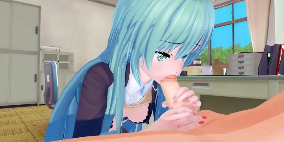 Suzuya KanColle 3D hentai 2/6 