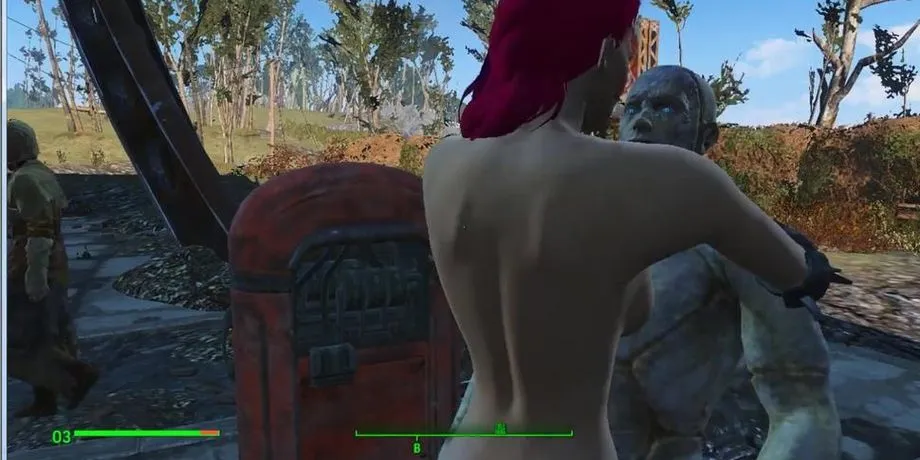 Stormy sex with synth, half-man  Adults Mods, Sex Game, Gamer, 3D (Adult Games) 