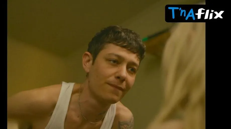 Asia Kate Dillon Lesbian,  Underwear Scene  in Outerlands 