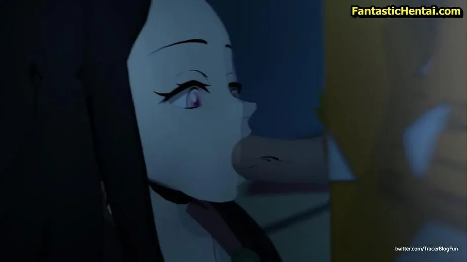 Nezuko and Zenitsu 