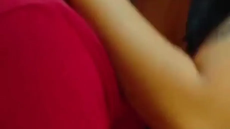Misty Hella Breasts Scene  in Sa Likod Ng Tukso 