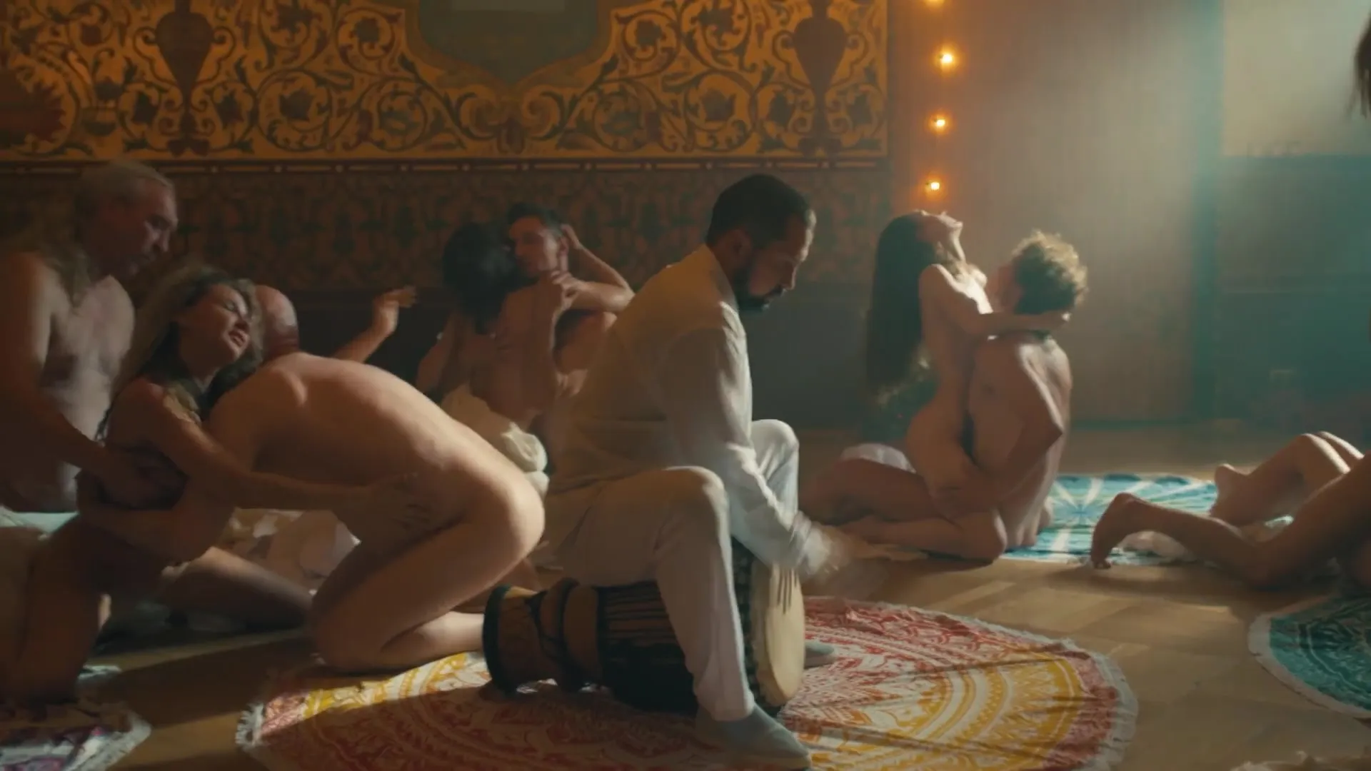 Ekaterina Stepanova, Elizaveta Falileeva, Olga Lyubimova nude scenes in Moya devochka S01 (2023) 