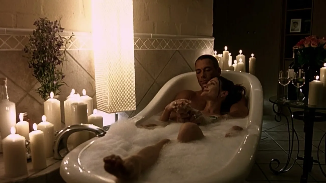 Lisa King as Cynthia Archer - Wake of Death (2004) 