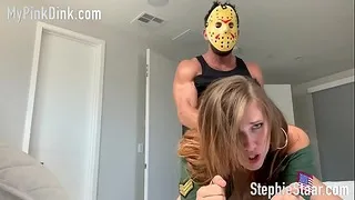 Jason Costume Roleplay and Bondage 