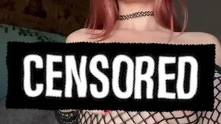 I Have A Fishnet Top And I Stretch My Nipples 