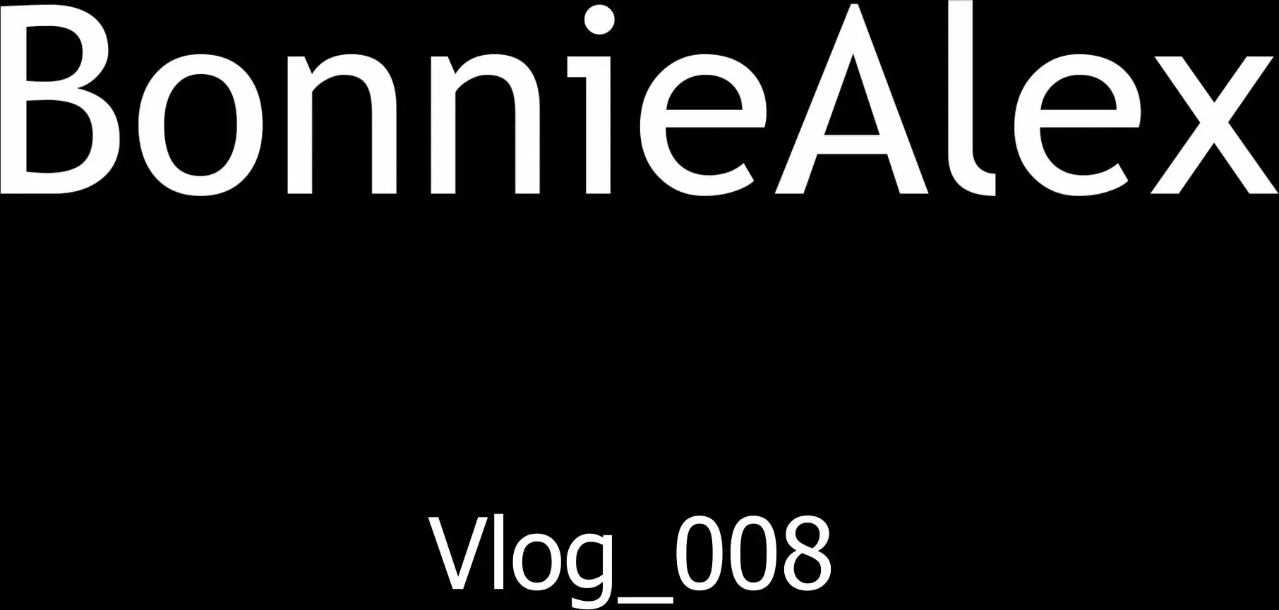 BonnieAlex - We Play Snowballs And Fuck In The Snowy Fo 