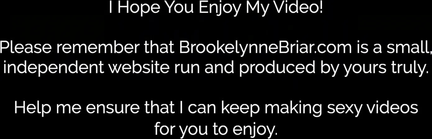 BrookelynneBriar - Ba*** Pillow Hump Instruction 