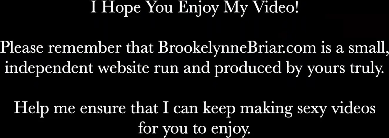 BrookelynneBriar - Brookelynne Says Challenge Cei Editi 