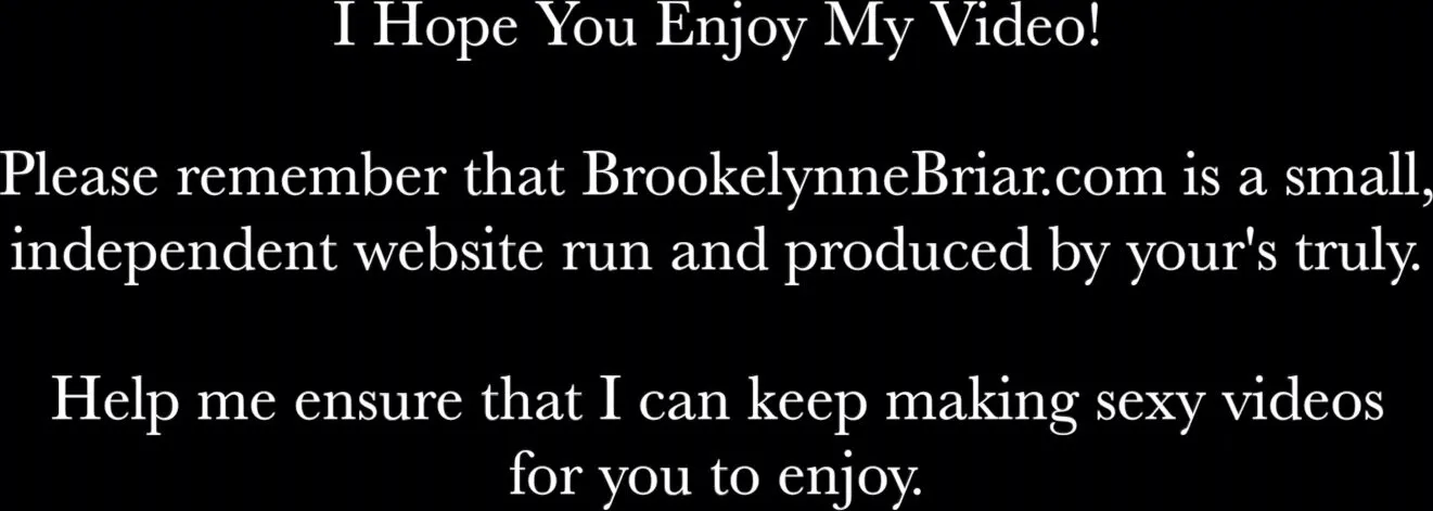 BrookelynneBriar - Paying Your Cum Tithe Part 1 