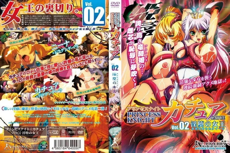 HH05329 Princess Night Kathua Vol.02 Queen of Indecent 