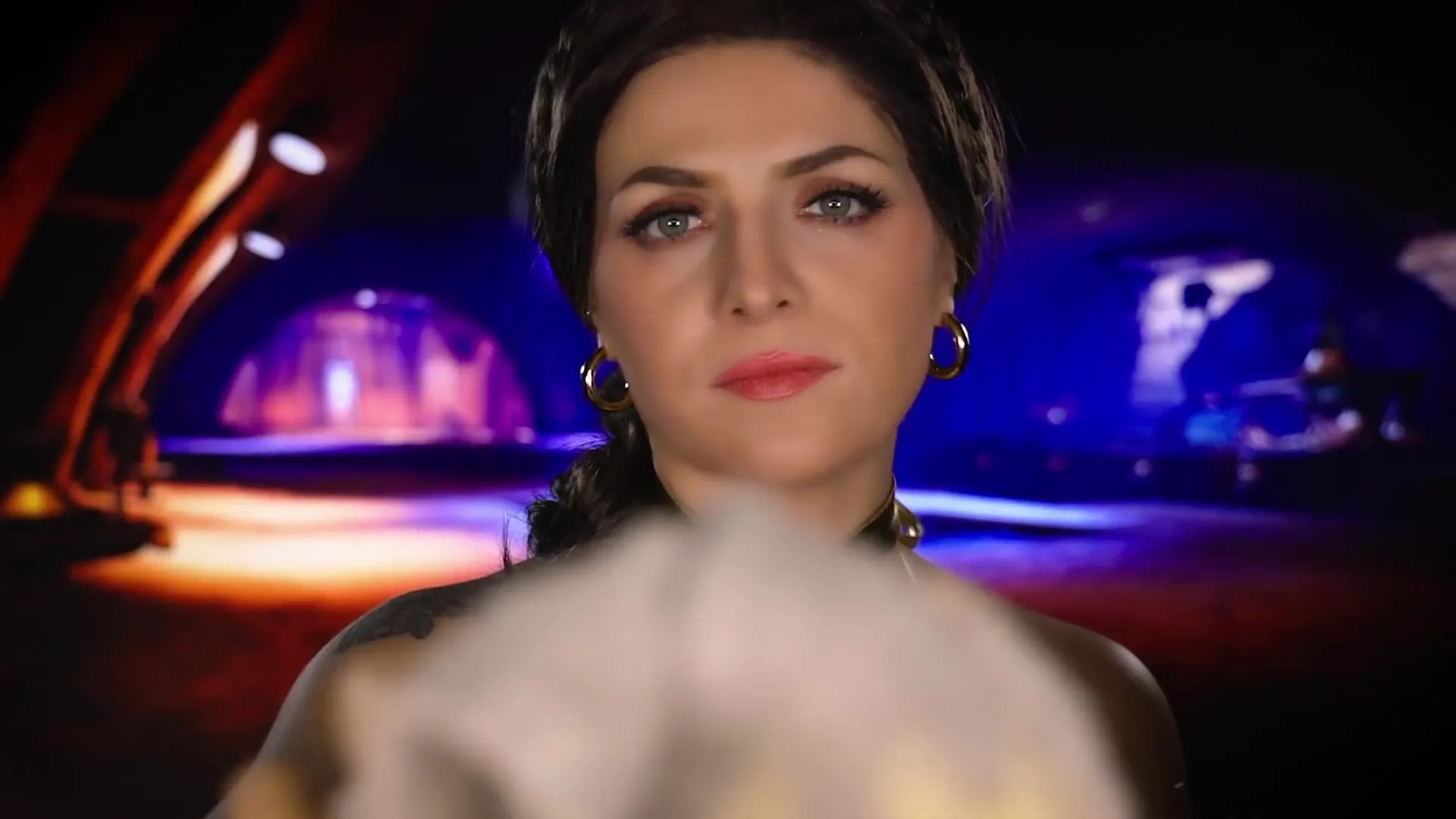 Shanny ASMR Princess Leia Cosplay Takes Care of You 