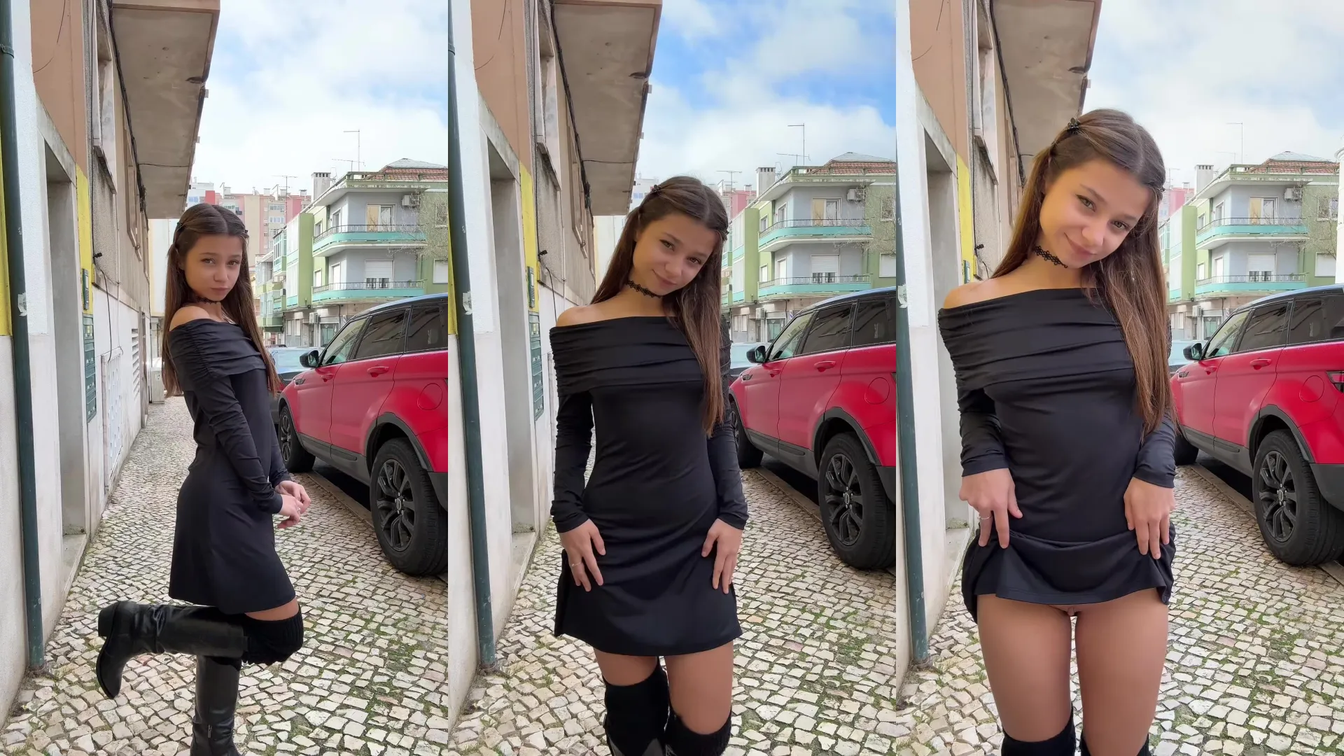 Mia Candy Teases Her Tight Te*** Pussy 