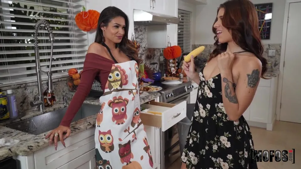 Corny Thanksgiving 1 - Girls Gone Pink 