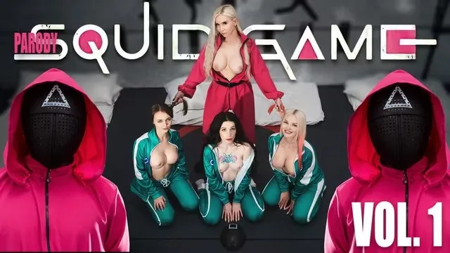 XXX PARODY OF THE SQUID GAME part 1 (short version) | from model - Lesya Moon  