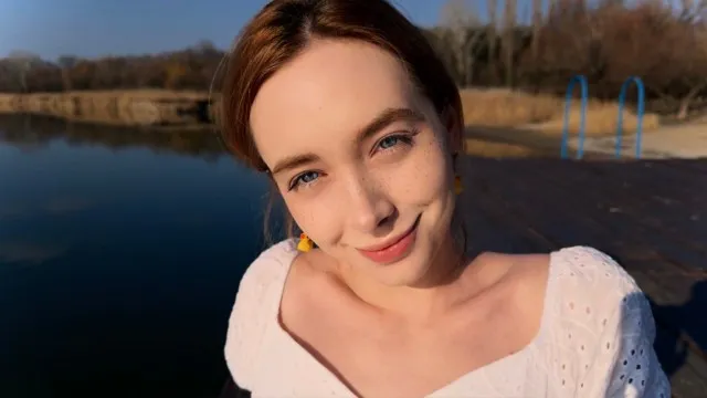 I met a sad cutie on the dock... Fucked her and the sadness was gone! | from model - Loly Nebel  