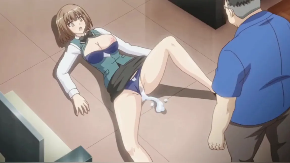 2D Hentai - hot teen got caught during shoplifting attempt 