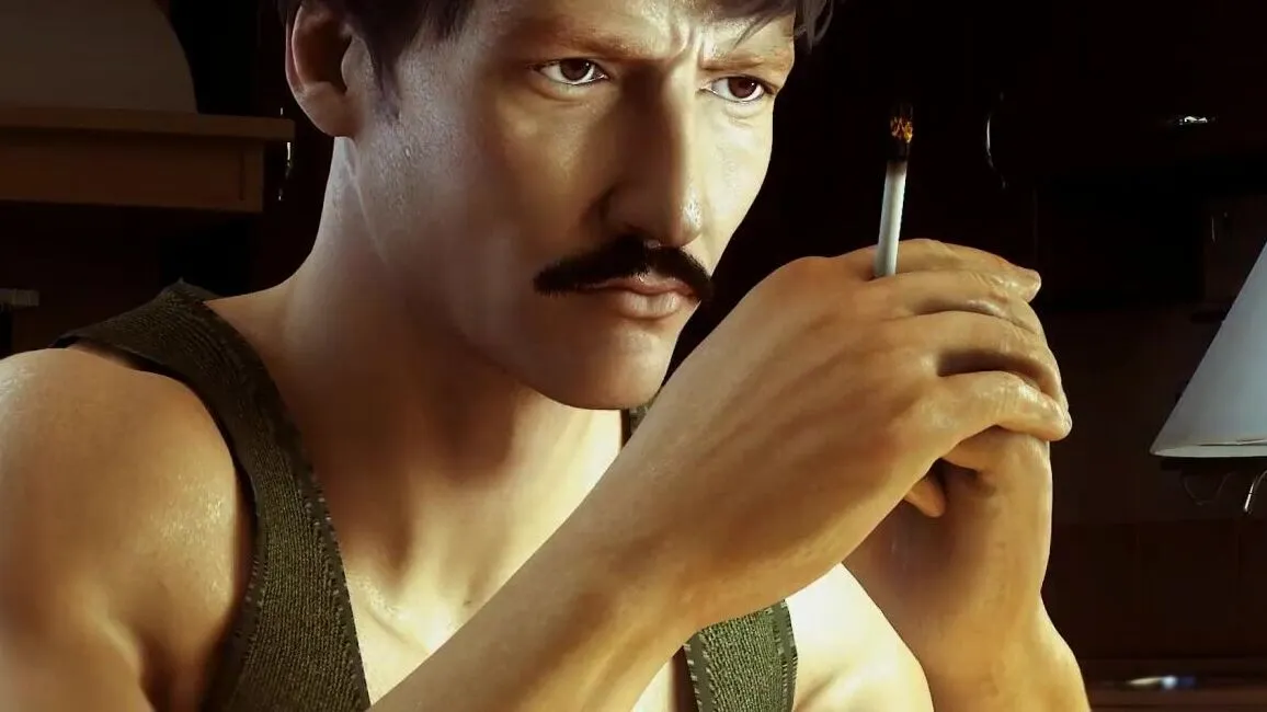 Deepthroat Delight: 3D Narcos XXX Netflix Compilation 