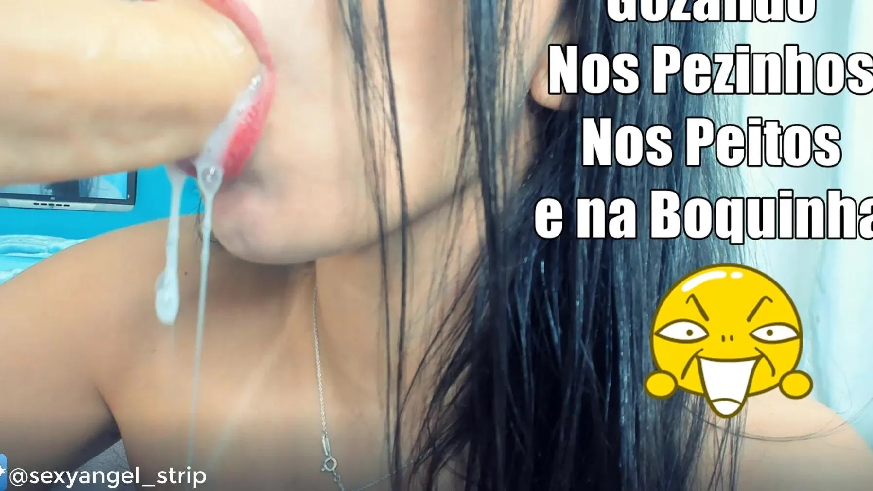 Latina with Big Tits and Ass Makes You Cum on Feet, Boobs, and Mouth 