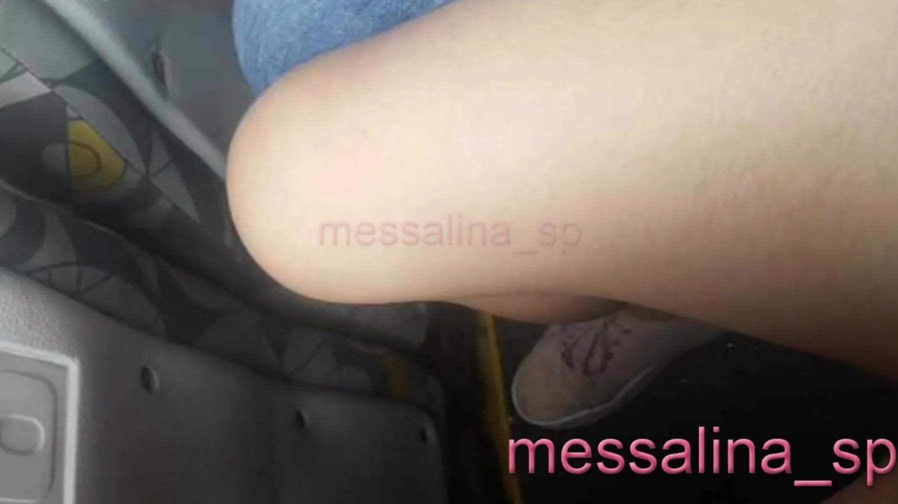 Latina MILF fingered on public bus by pervert 