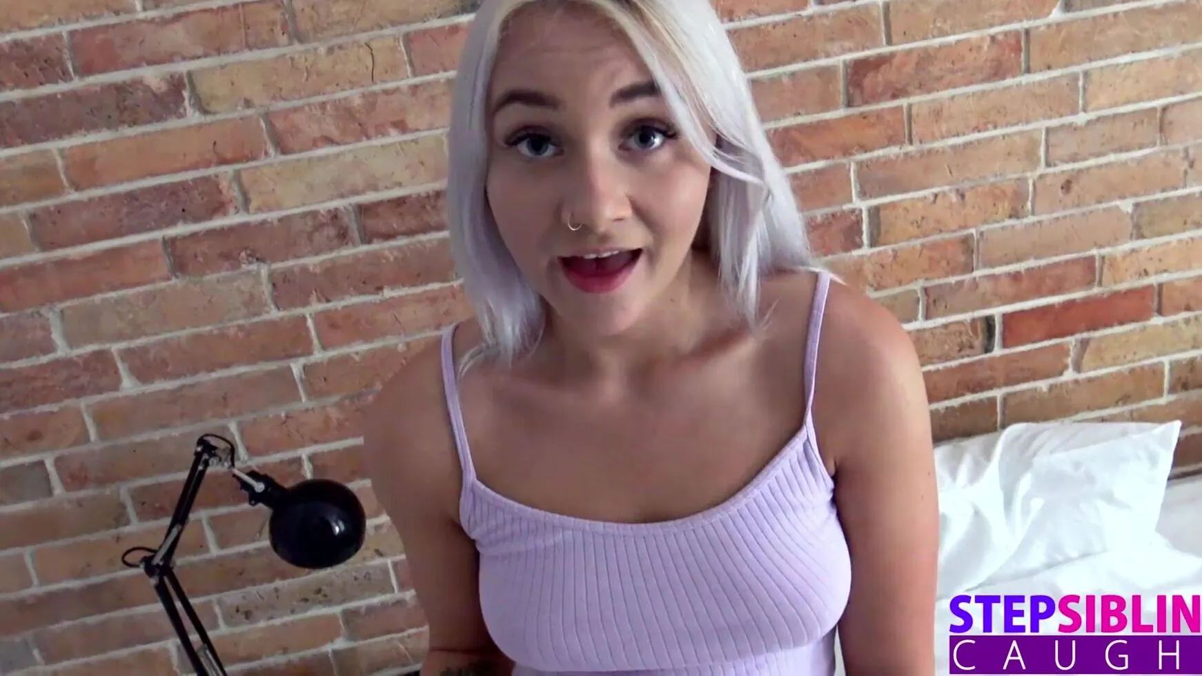 Creamy blowjob from petite European stepsister in POV - S16:E4 