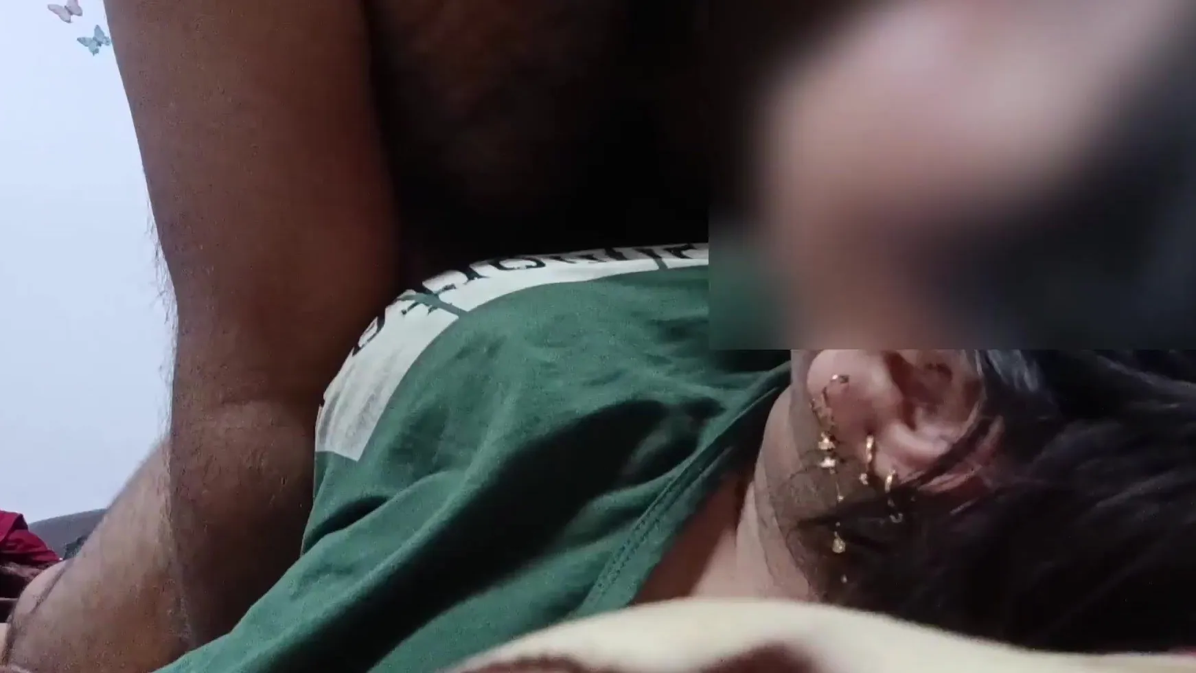 Dirty Hindi Talk While Banging My Stepsister With Headphones 