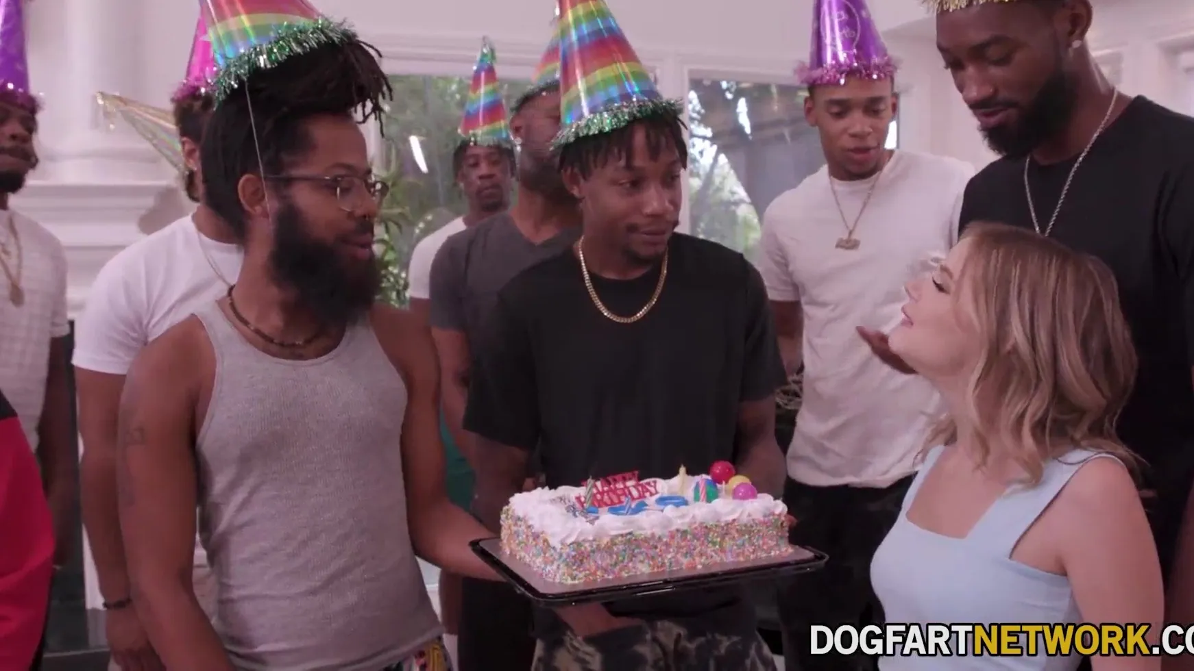 Coco's Birthday Bash: 11 BBC's and a Nasty Surprise! 