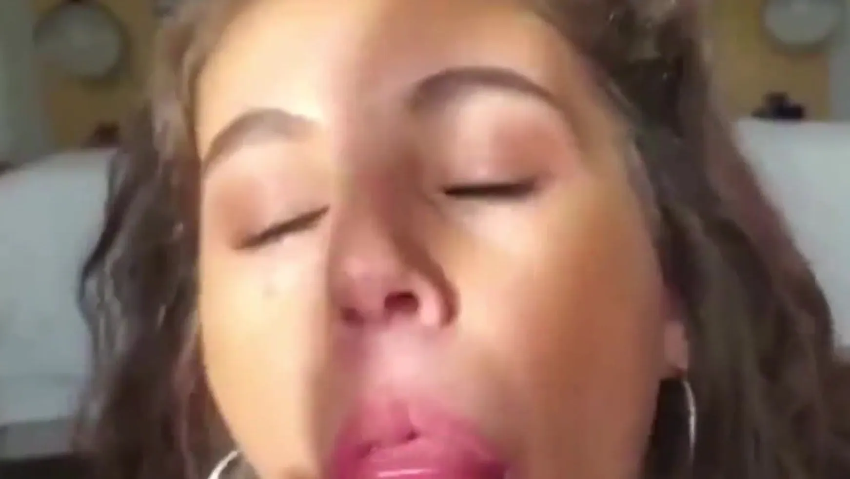 Mind-blowing head from my bestie's babe 