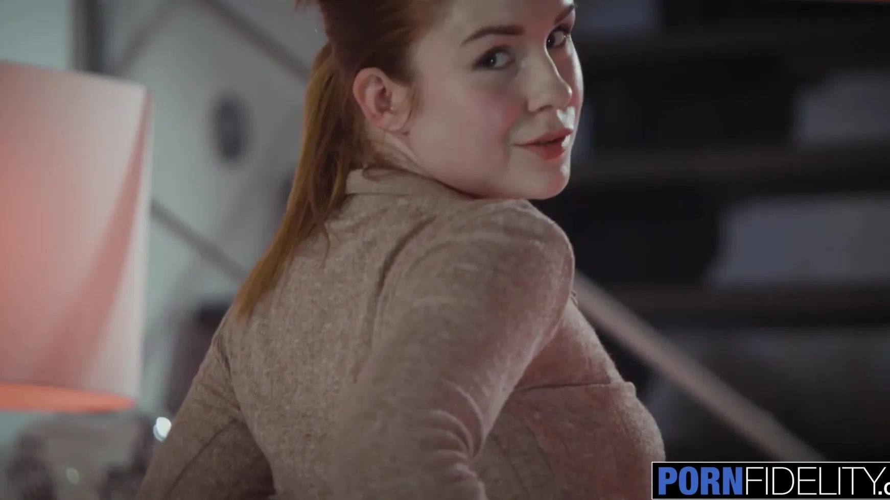 European Ginger Kaira Love Gets Her Fuckhole Pounded Hardcore 